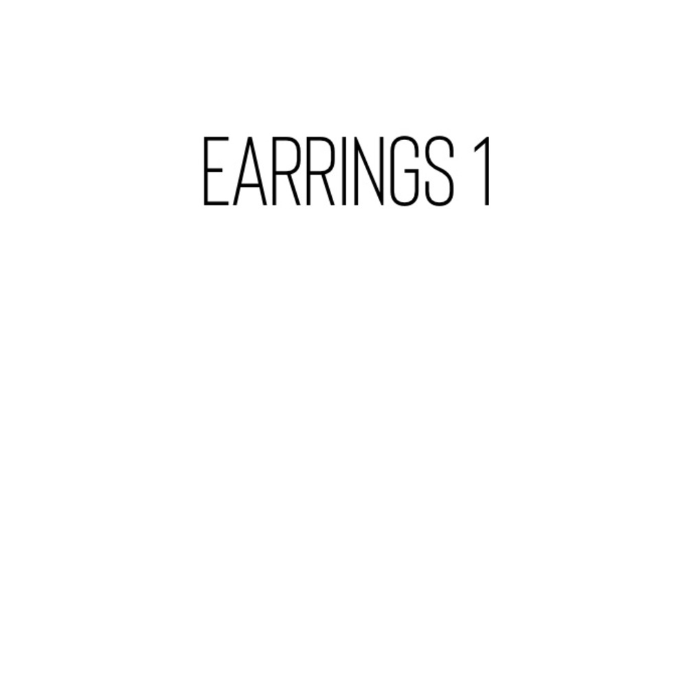 Earrings 1